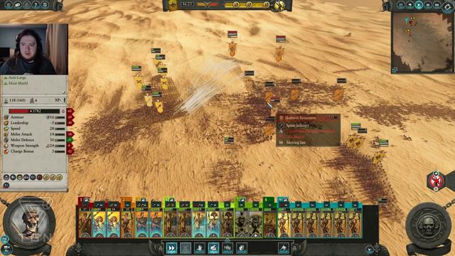 Lets Play - Total War: Warhammer 2 - Tomb kings - Part 17 смотреть онлайн