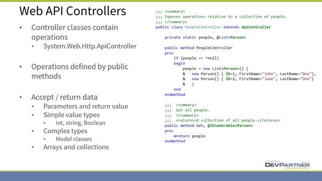 ASP.NET Web API 2 | Building RESTful Web Services Workshop 8 смотреть онлайн
