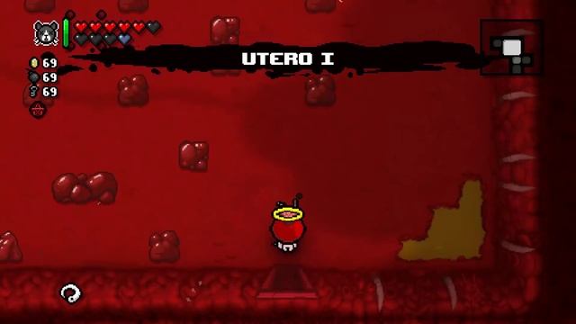 The Binding Of Isaac: Rebirth - MAX RANGE + RUBBER CEMENT - CHEATED COMBOS Ep. 3 смотреть онлайн