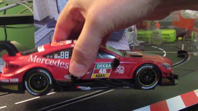 CARRERA DIGITAL 1/24 - "MERCEDES AMG C63 DTM" - NEW RELEASE - UNBOXED !! смотреть онлайн