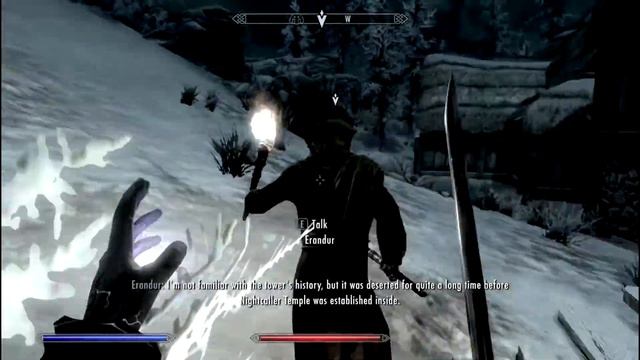 Elder Scrolls V: Skyrim Gameplay Walkthrough Part 143 - Intro Dawnstar смотреть онлайн