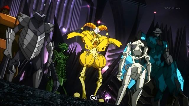 Best Anime Moments - The Red King's Fury смотреть онлайн