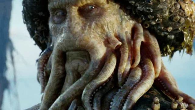 Davy jones piano arrangement