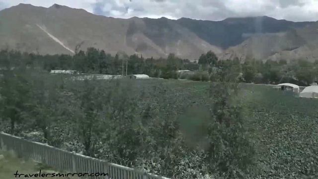Train To Lhasa From Shigatse /train In Roof Of The World !!!!