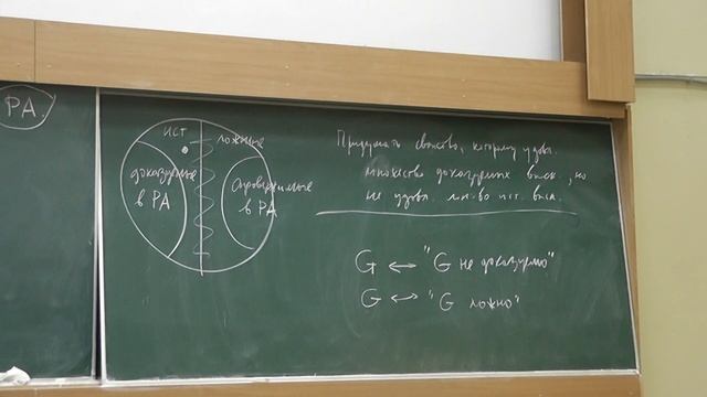 3 Истинность и доказуемость, гёделева нумерация, парадокс лжеца смотреть онлайн