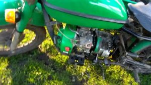 Мотоцикл Урал с Китайским двигателем 6.5л Шурик 2