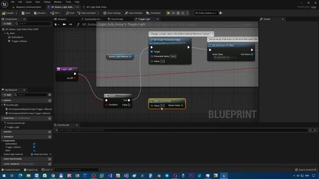 Взаимодействие блюпринтов в Unreal Engine 5, часть #03. Поиск акторов класса смотреть онлайн