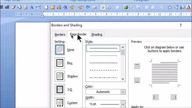 How to create border in word | how to create border in ms word | how to add page border in word смотреть онлайн