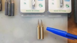 Какие сменные жало для паяльника лучше или какие вообще не покупать