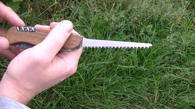 Новинки Victorinox 2018 Spartan и Huntsman с деревянными накладками смотреть онлайн