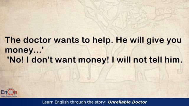 Learn English Through Story Level 2⭐ Subtitle ⭐Unreliable Doctor
