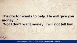 Learn English through story level 2⭐ Subtitle ⭐Unreliable Doctor