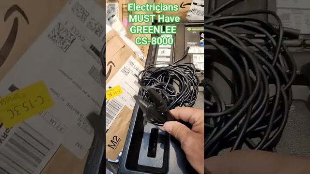 Hey, Sparky You Need this Tool #greenlee #Electrician #henelect #electrical #diy смотреть онлайн