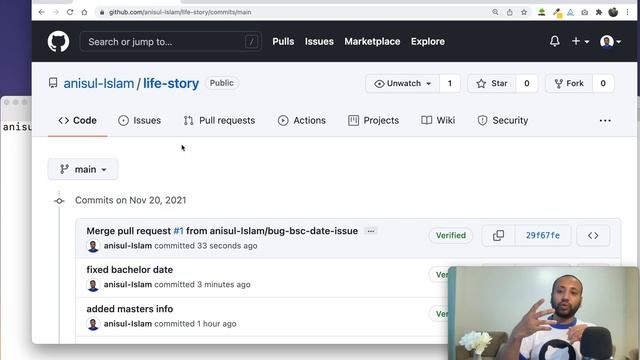 Git and Github bangla tutorial 16 : branching and merging смотреть онлайн