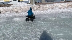 Мой Motax mini grizlik 1000W