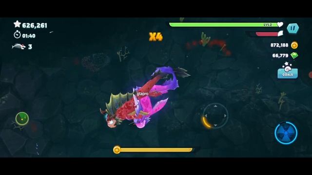 Sharknarok Vs. Enemy Sharks (Hungry Shark Evolution) смотреть онлайн