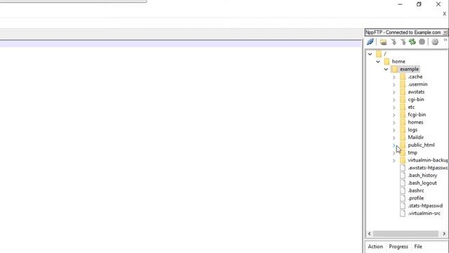 Edit your web site with Notepad++ and the NppFTP Plugin. As easy as editing files on your computer. смотреть онлайн