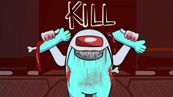 AMONG US / ПРЕДАТЕЛЬ СРЕДИ НАС / СТРАШНАЯ АНИМАЦИЯ / АНИМАЦИЯ