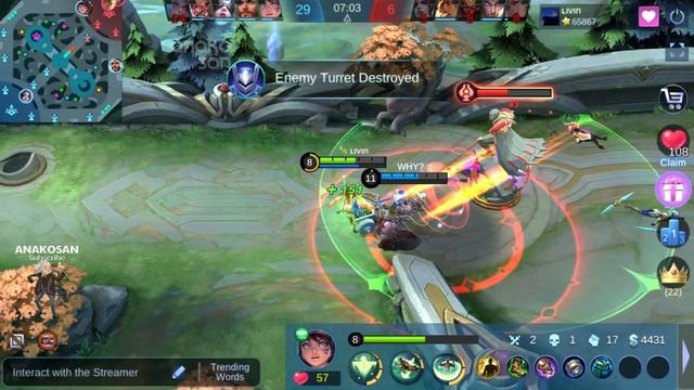 30 ASSISTS! Top 1 Mathilda Perfect Plays | Top 1 Global Mathilda Gameplay ~ Mobile Legends смотреть онлайн