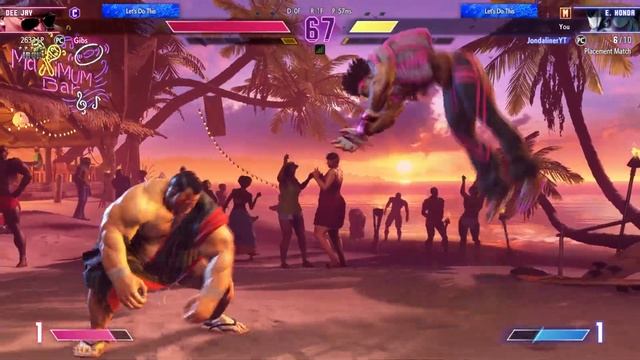 Just a Modern E. Honda Main (SF6 Ranked Placements) смотреть онлайн