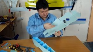 Авиамоделизм / По-2 из пенопласта / Часть 2 / ALNADO