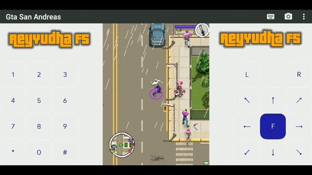 GTA SAN ANDREAS MOD JAVA GAME Emulator Java Android смотреть онлайн