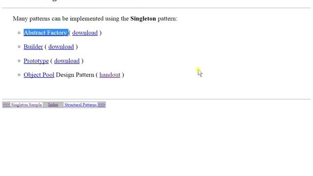 Week 11 Singleton Design Pattern Part 7 смотреть онлайн