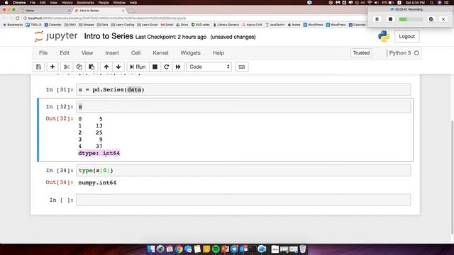 Understanding Pandas Series in Python (Part 1) смотреть онлайн