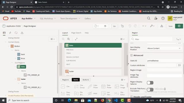 Print custom PDF Report Using PLSQL Dynamic Region in Oracle Apex 20 1 смотреть онлайн