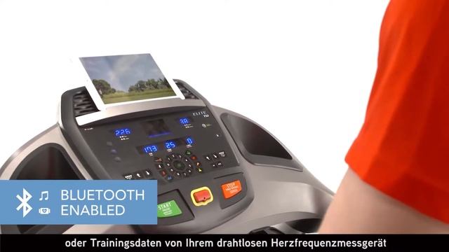 Horizon Fitness Elite T5.1 Laufband смотреть онлайн