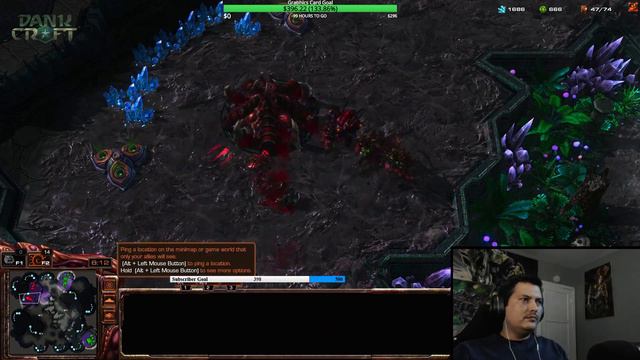 StarCraft 2 Zerg vs Terran Salt Crystals смотреть онлайн
