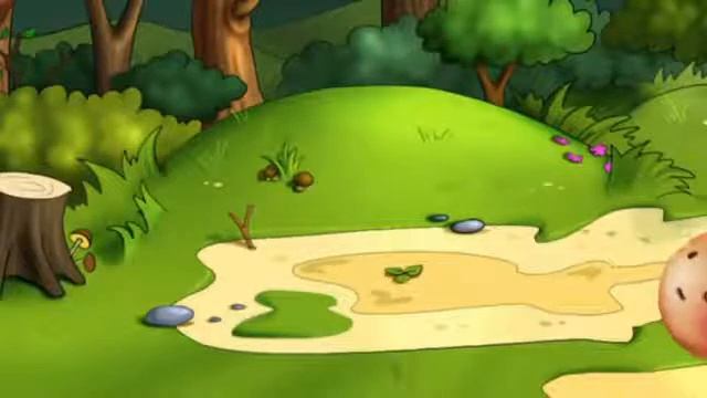 Музыкальная игра "Кого встретил Колобок" смотреть онлайн