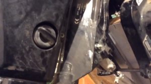 Гидроподъем лодочного мотора доработанная версия с установочным кронштейном