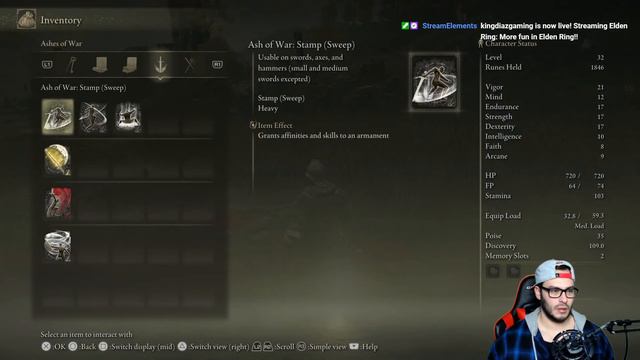 ELDEN RING PS5 Blind Playthrough - Episode 18: Trying out new weapon arts смотреть онлайн