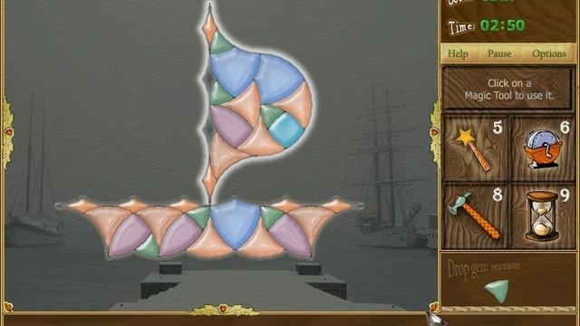 Puzzle Inlay (2002, PC) - 4 Of 5: Round World [720p60]