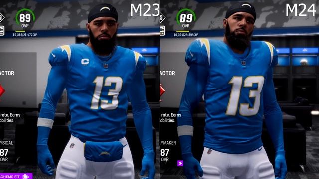 Madden NFL 24 vs Madden NFL 23(PS5) Graphics & Gameplay Comparison смотреть онлайн