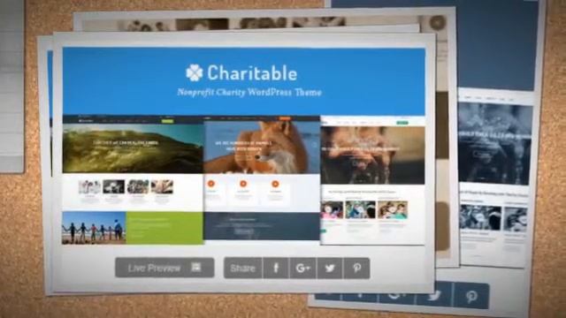 Charitable - Nonprofit Organization WordPress Theme + Download смотреть онлайн