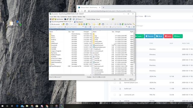 How to upload a world to your Minecraft server смотреть онлайн