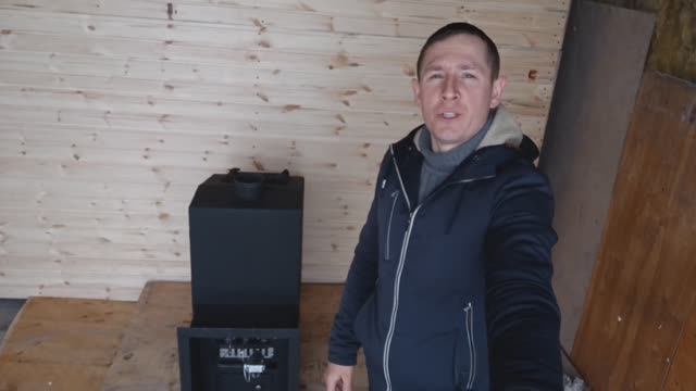 Печь газ, дрова и легкий пар смотреть онлайн