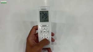 Gree Ac Remote Control Setting | Gree Fairy Inverter Remote | How to use Gree Ac Remote