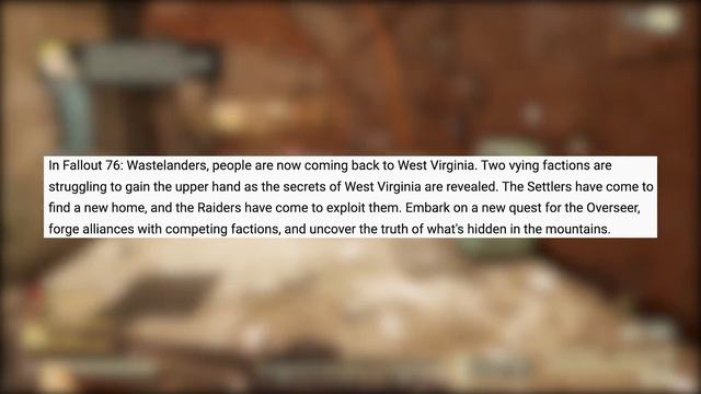 Bethesda Just Shared Massive Details on Fallout 76's Wastelanders DLC - Trailer Breakdown смотреть онлайн