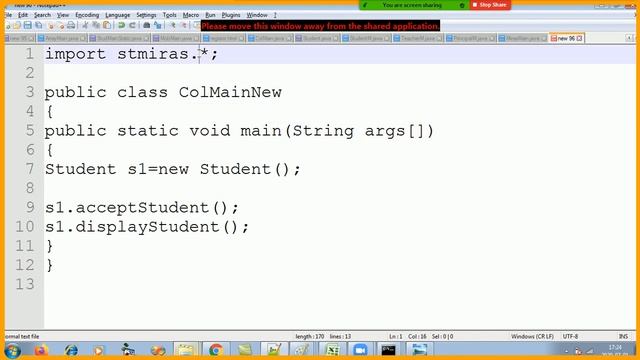 Core Java - Episode 10 b/b (user defined Package - explanation) смотреть онлайн