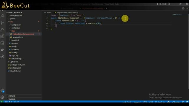 REACT JS | HIGHER ORDER COMPONENT | INTERVIEW QUESTIONS REACT JS #interview #react #codinginterview смотреть онлайн