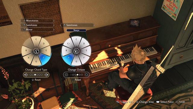 Cloud plays "Suteki Da Ne" (FF10) - Final Fantasy VII Rebirth смотреть онлайн