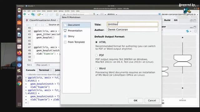 Clase 4 Intro R: Visualización de datos en R usando ggplot2 смотреть онлайн