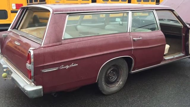 1968 Ford Country Sedan Walkaround смотреть онлайн