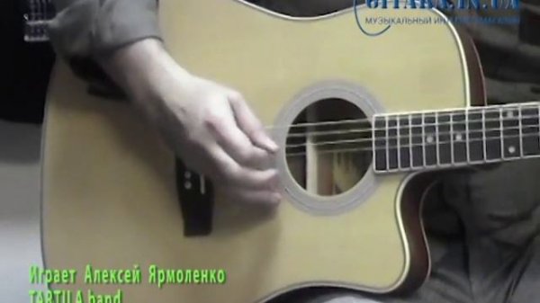 Maxwood MDT-6603CEQ - demo from www.gitara.in.ua