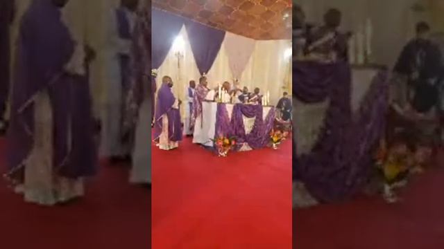 Requiem Mass of Msgr. Valentine Olanipekun Awoyemi смотреть онлайн
