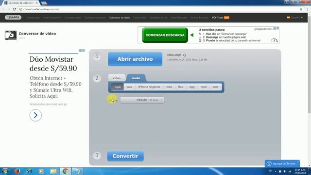 Cómo Convertir Videos MP4 a MP3 Sin Programas смотреть онлайн