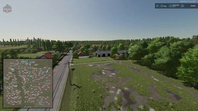 Mazowiecka Nizina V3 | Map Review | Farming Simulator 22 смотреть онлайн